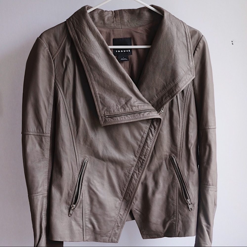 Trouve Leather Jacket in Great Condition
